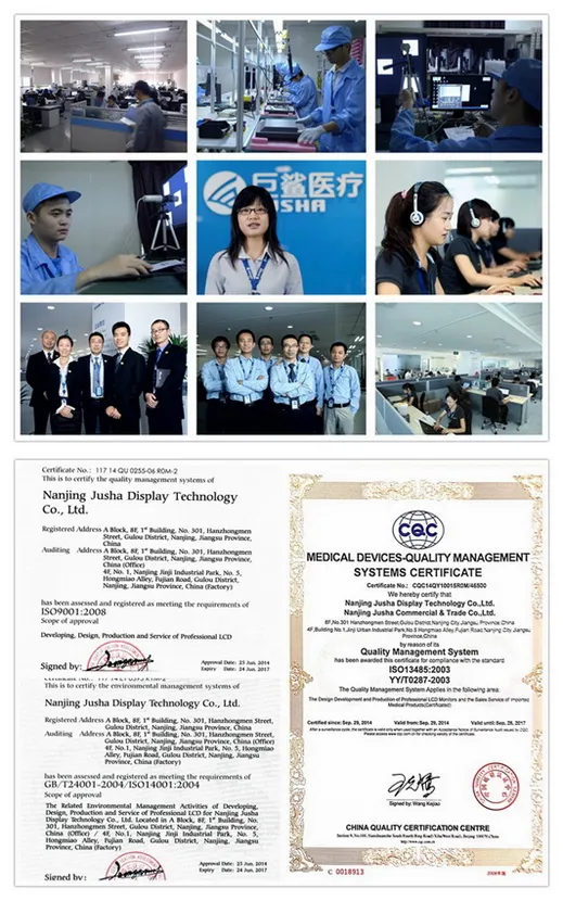 (JUSHA-ES26P) Endoscopic & Surgical Medical Display