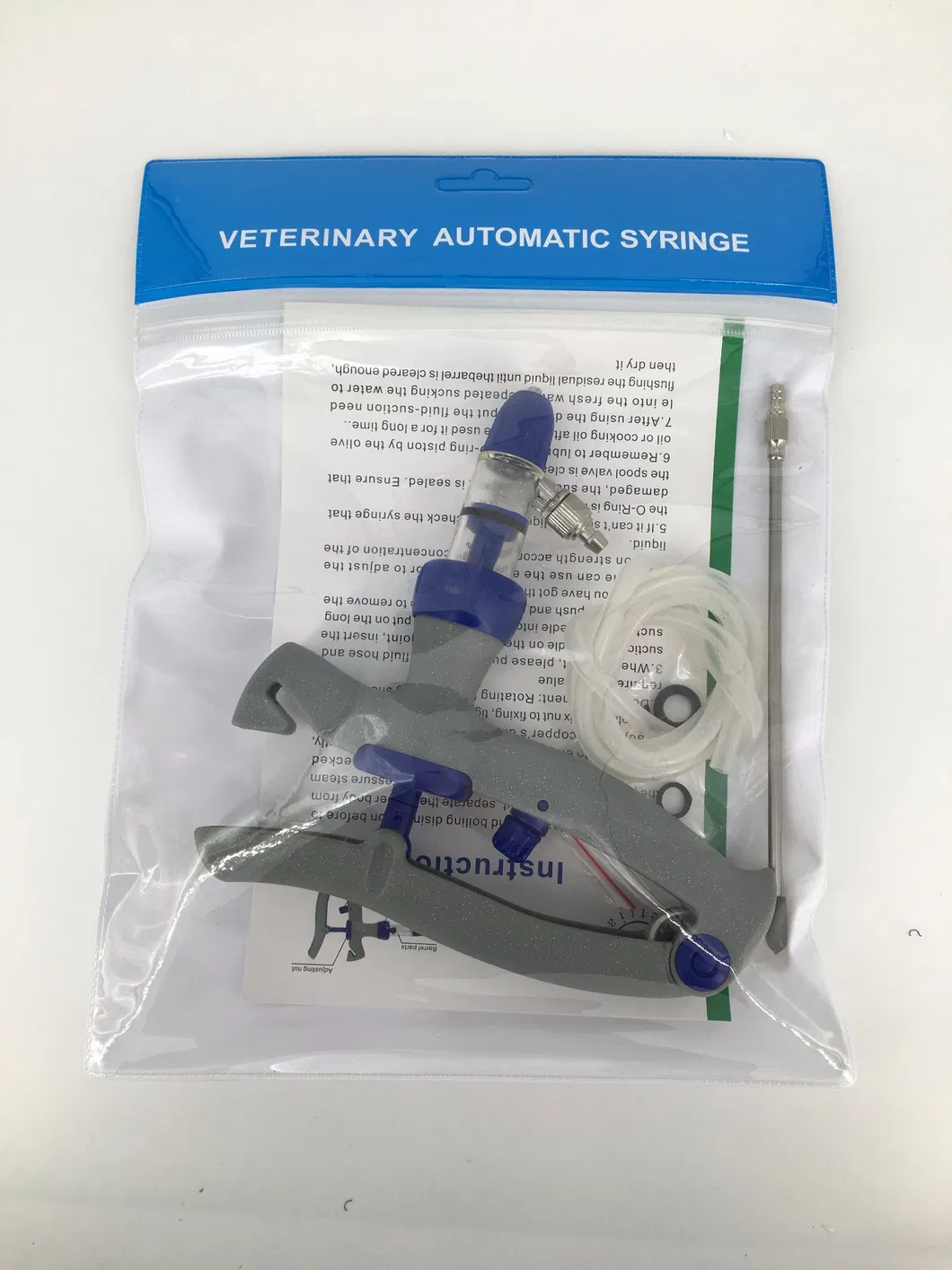 1/2/3/5/6ml Veterinary Instrument Automatic Syringe Injector Continuous Syringe