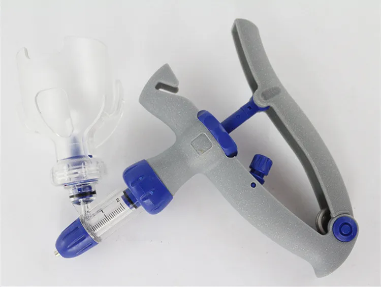 1/2/3/5/6ml Veterinary Instrument Automatic Syringe Injector Continuous Syringe
