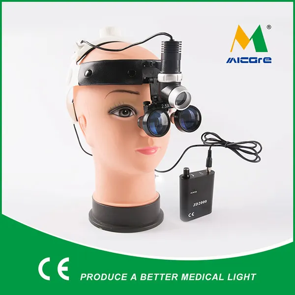 10W LED Surgical Headlight for Medical Dental, Ent, Vet, Gynecology.