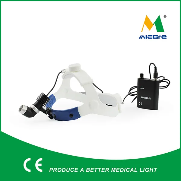 10W LED Surgical Headlight for Medical Dental, Ent, Vet, Gynecology.