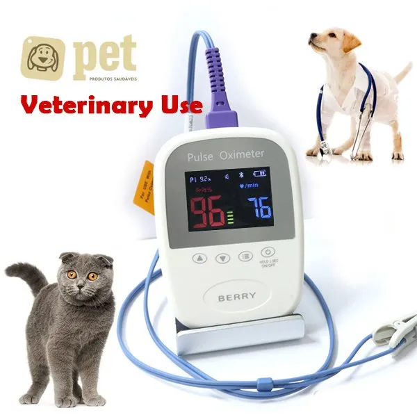 2019 Berry LCD Display Portable Palm Veterinary Equipment with Bluetooth Berry APP
