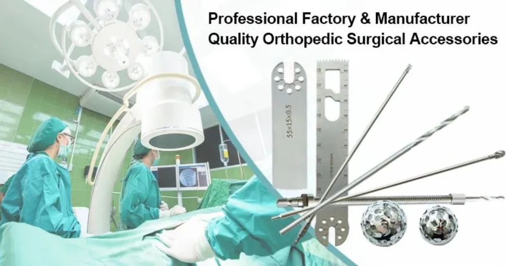 2020 New Product Arthoplasty Implants Hip Prosthesis Power Drill Hemiarthroplasty Reamer