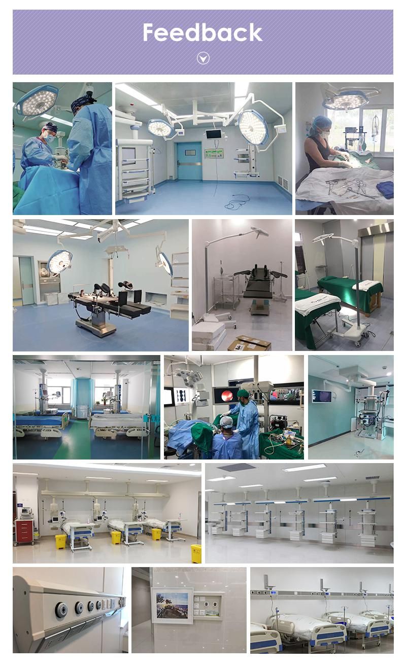 2021 Hot Product Ceiling Fixture Operation Reflector Lamps Quality LED Double Dome High Lux Intensity Operation Theater Light