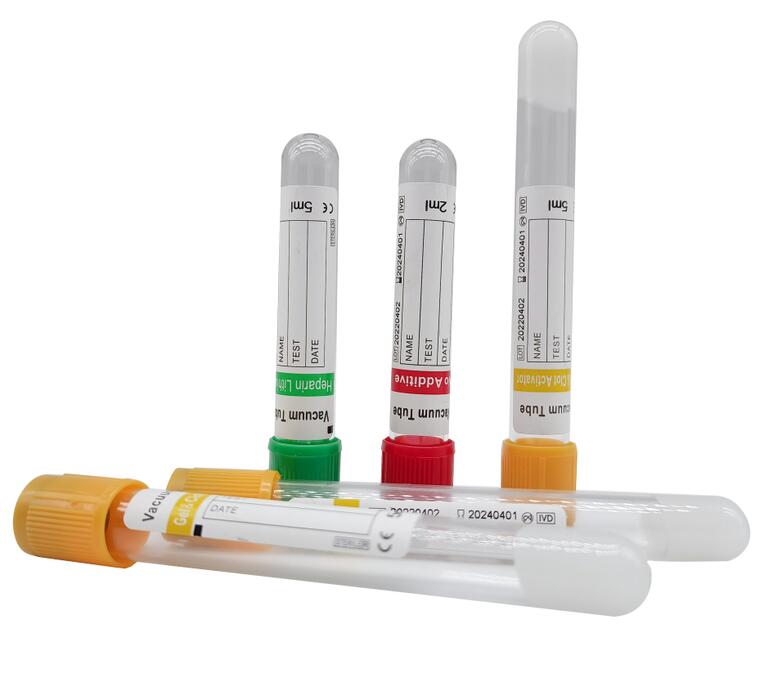 How Can Vacuum Blood Collection Tubes Enhance Patient Safety and Testing Efficiency?