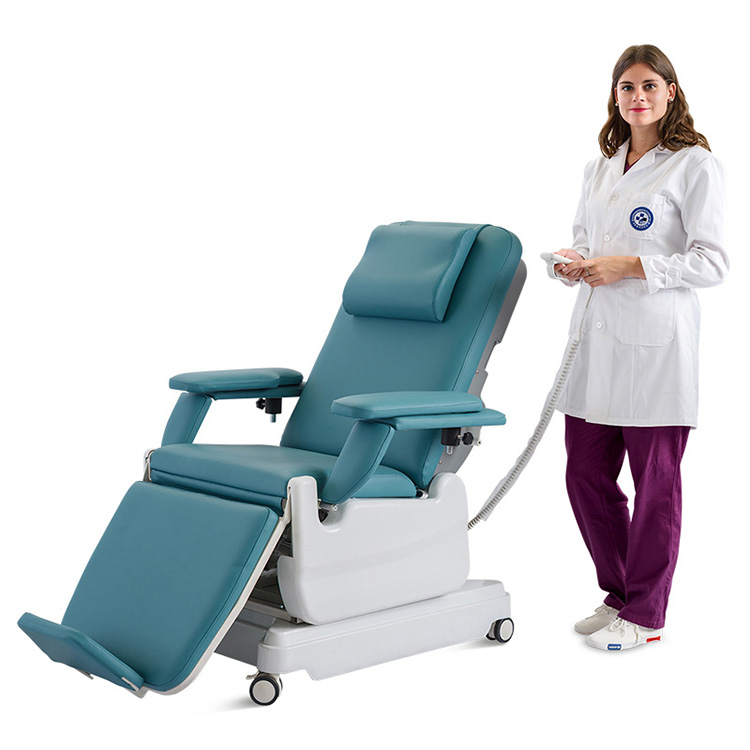 What Should You Consider When Choosing a Blood Drawing and Treatment Chair for Your Clinic?