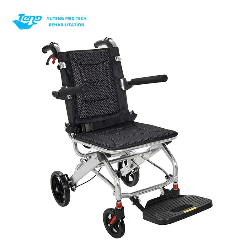 Foldable lightweight wheelchair: a combination of portability and practicality