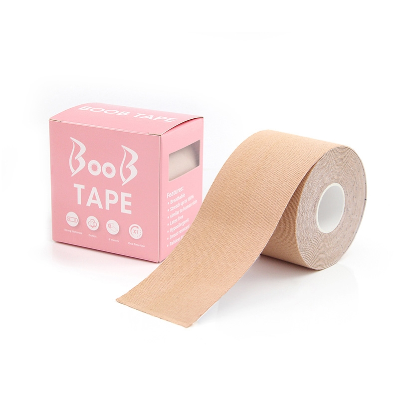How to Use Boob Tape for Perfect Support