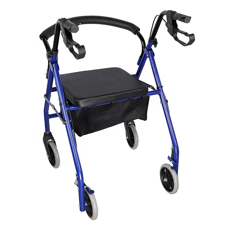 How Do Three Wheel And Four Wheel Rollator Designs Compare For Maneuverability