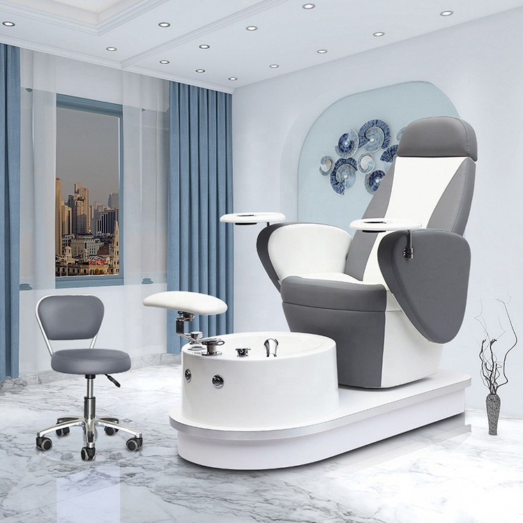 How Can the Right Foot Spa Chair Boost Productivity in a Beauty Nail Salon