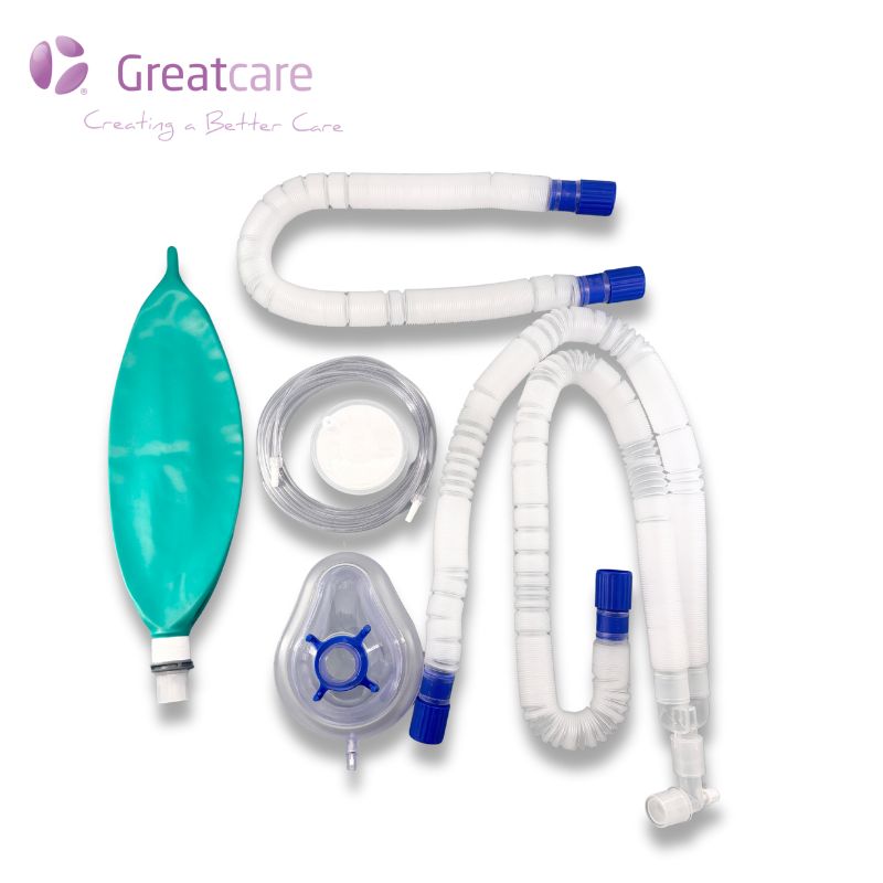 Why Does an Anesthesia Circuit Kit Include a CO₂ Absorber Canister