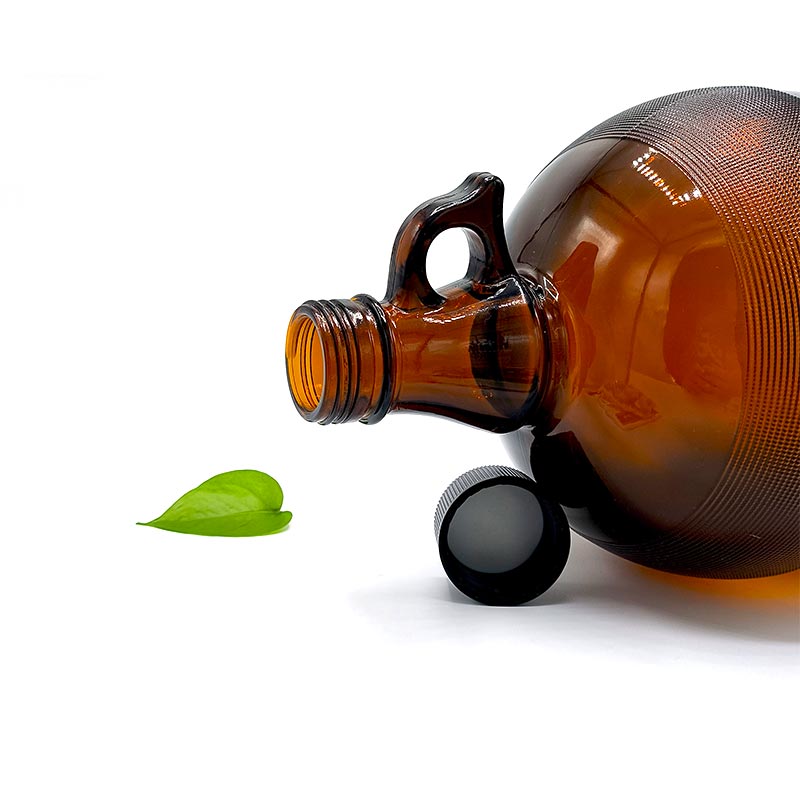 What Are the Exact Dimensions of a Standard 3000ml Brown Reagent Bottle