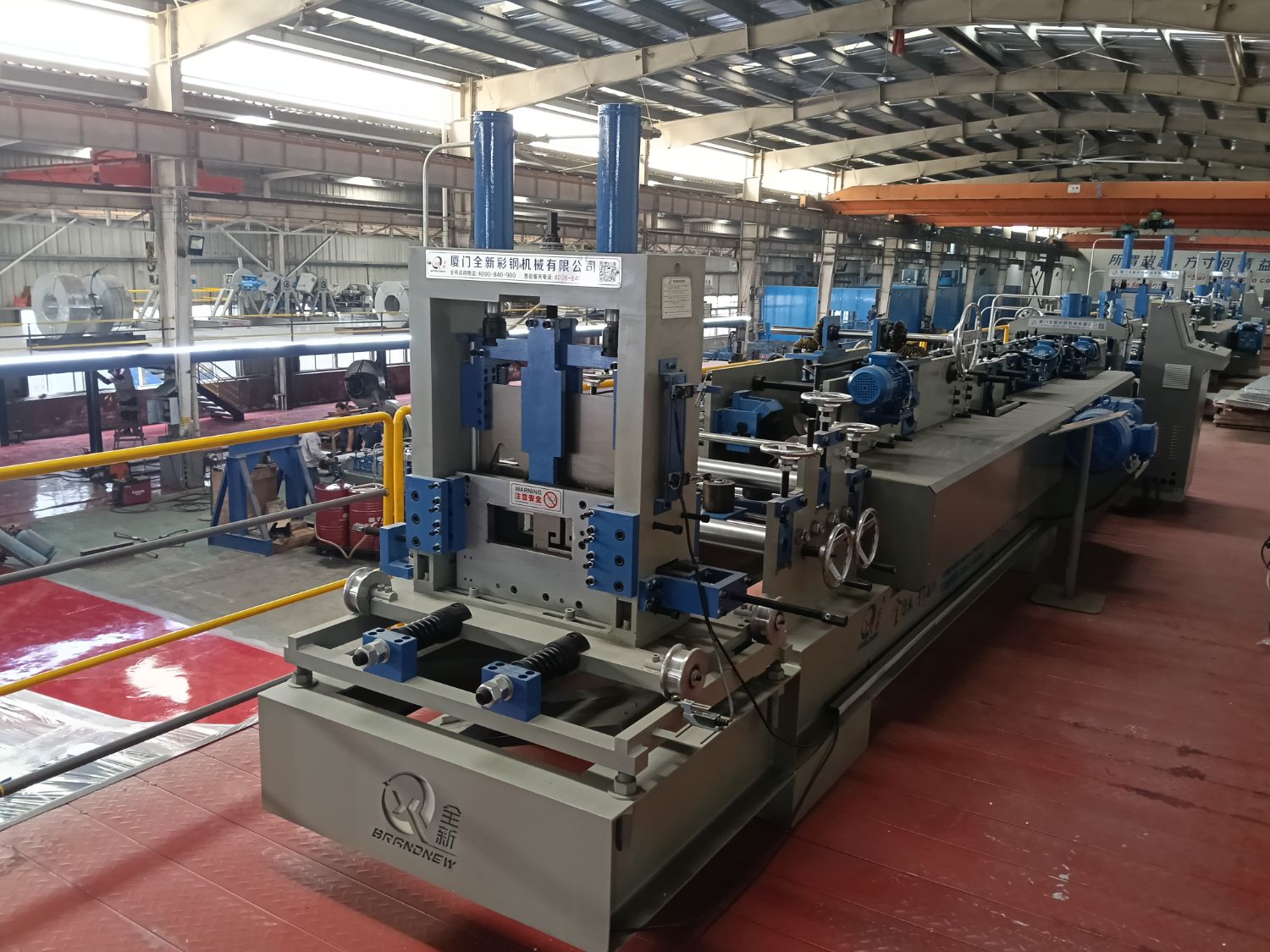 Top 10 CZ Purlin Roll Forming Machine Manufacturers: A Comprehensive Guide