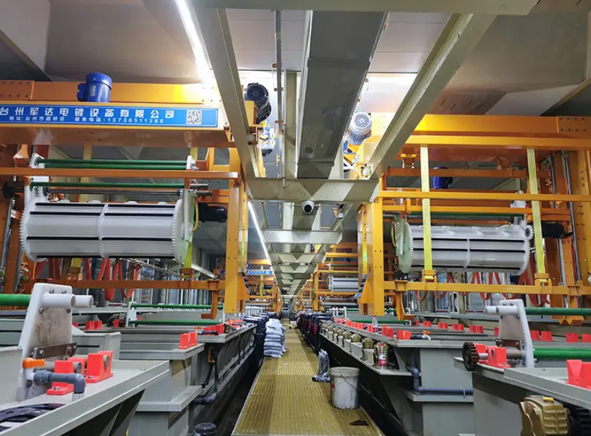 Reliable Copper-Nickel-Chrome Barrel Plating Equipment Supplier for Consistent Finishes