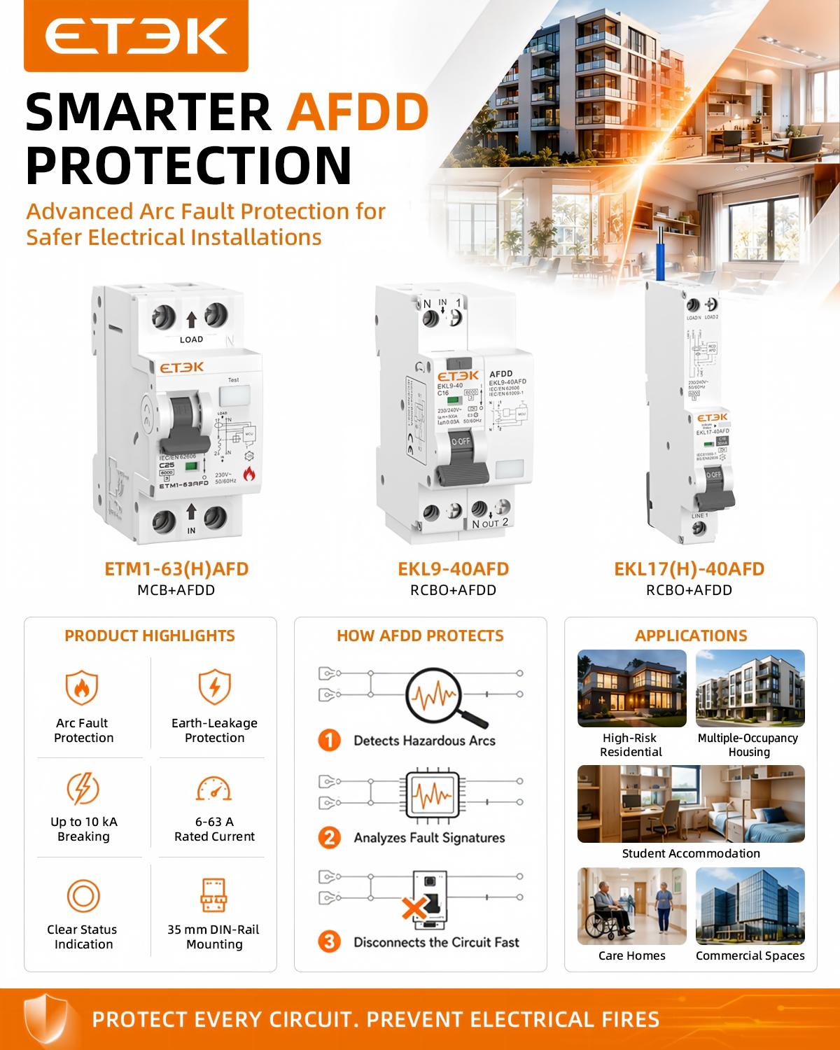 Arc Fault Detection Device Company: How to Choose the Right One for Your Electrical Safety Needs