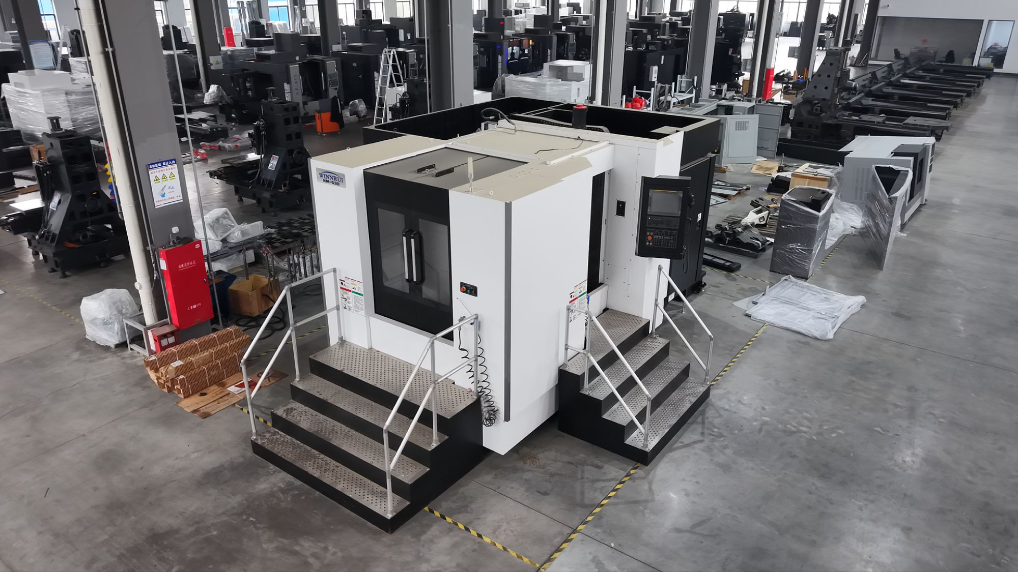 Custom Horizontal Machining Center Solutions Tailored to Your Production Needs