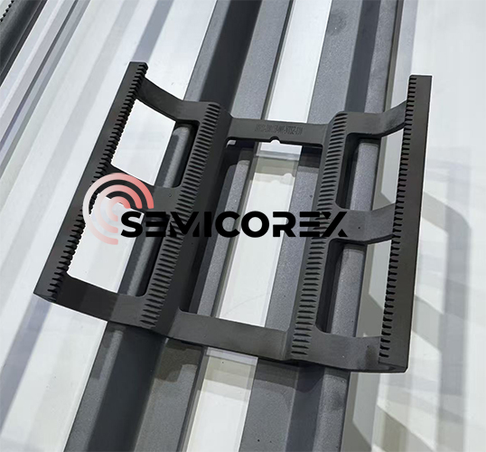 OEM SiC Wafer Boats Built for Precision and Durability in Semiconductor Fabrication