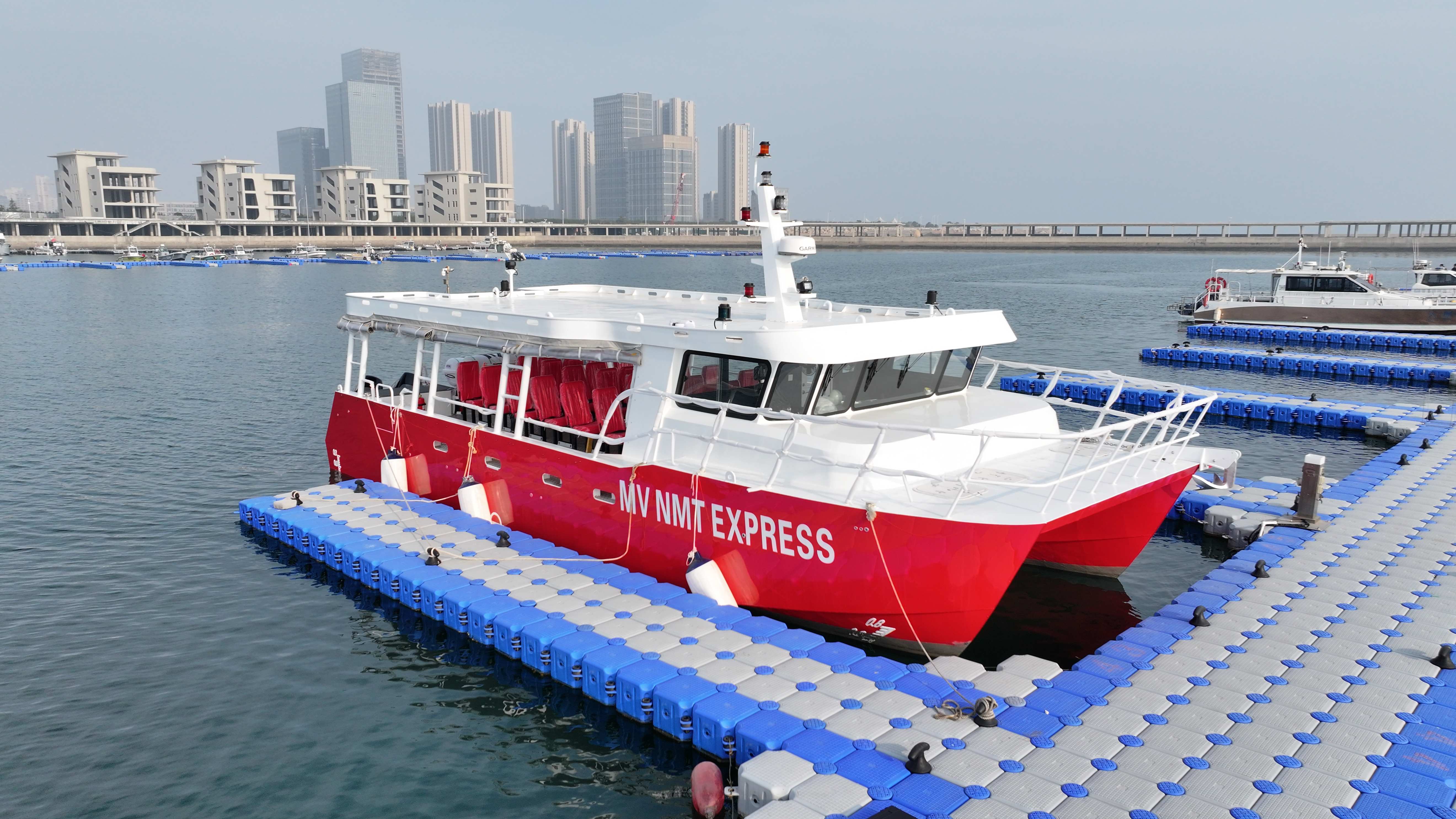 Top Catmaran Ferry Routes for Scenic Island Hopping