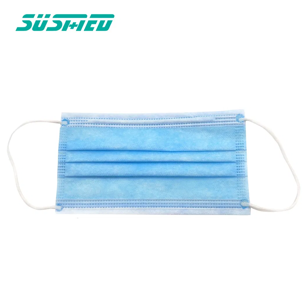 3 Ply Non Woven Medical Surgical Masks Disposable Face Mask