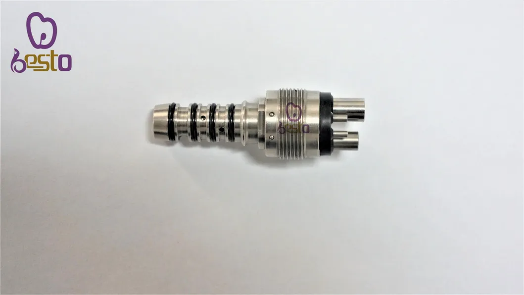 4 Hole Sirona High Speed Handpiece Coupling Dental Quick Coupling Without Light