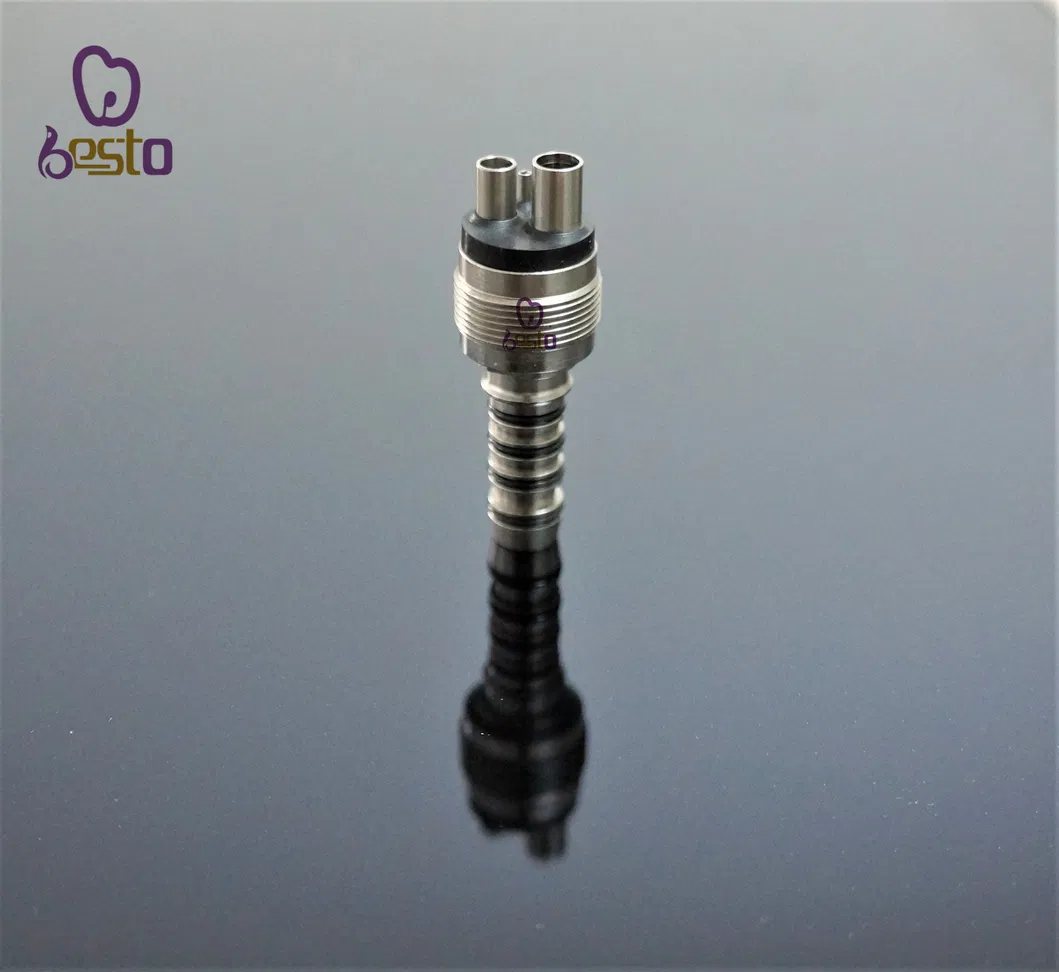 4 Hole Sirona High Speed Handpiece Coupling Dental Quick Coupling Without Light