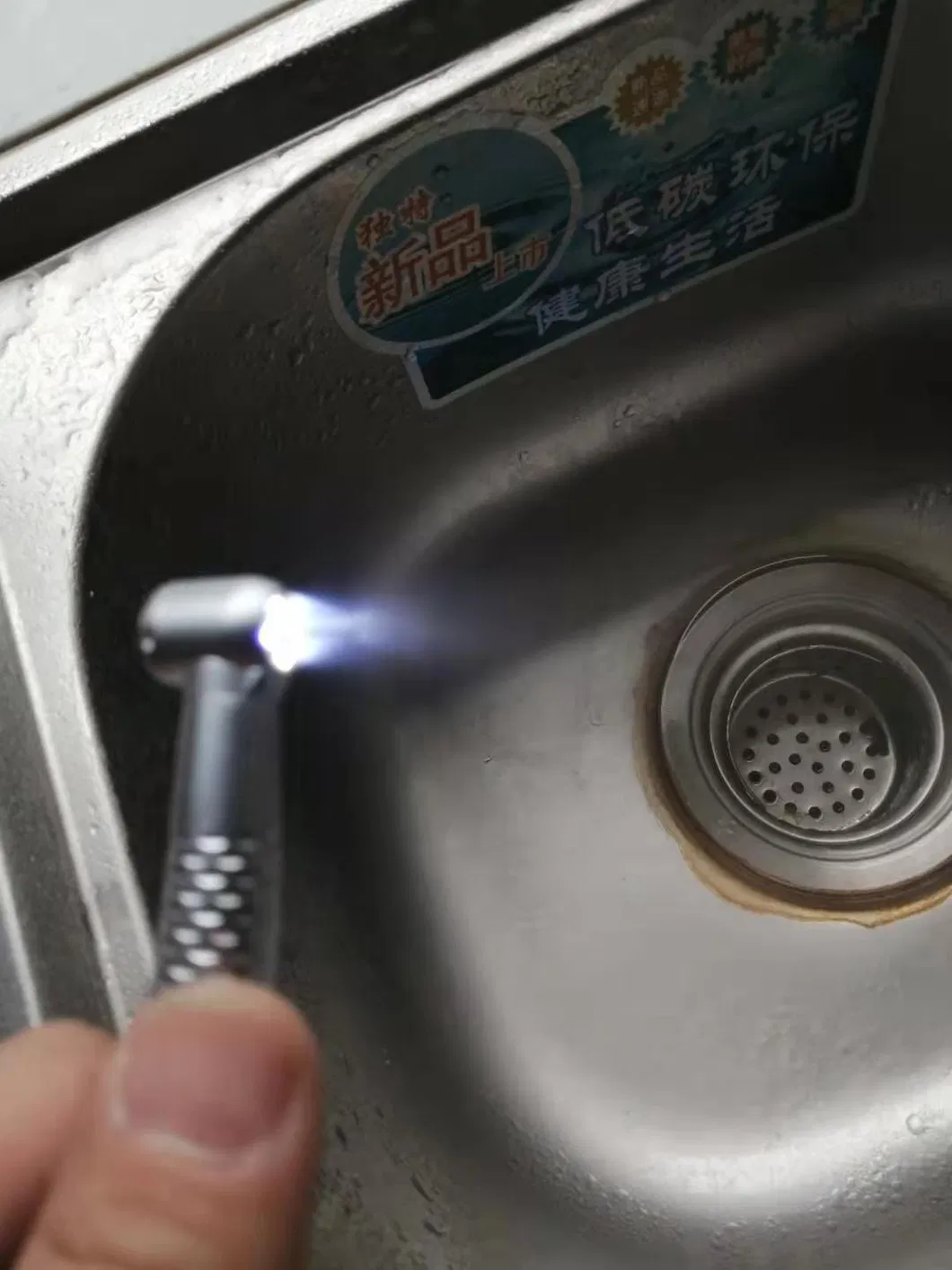 5 LED Light 5 Water Spray Dental LED Handpiece