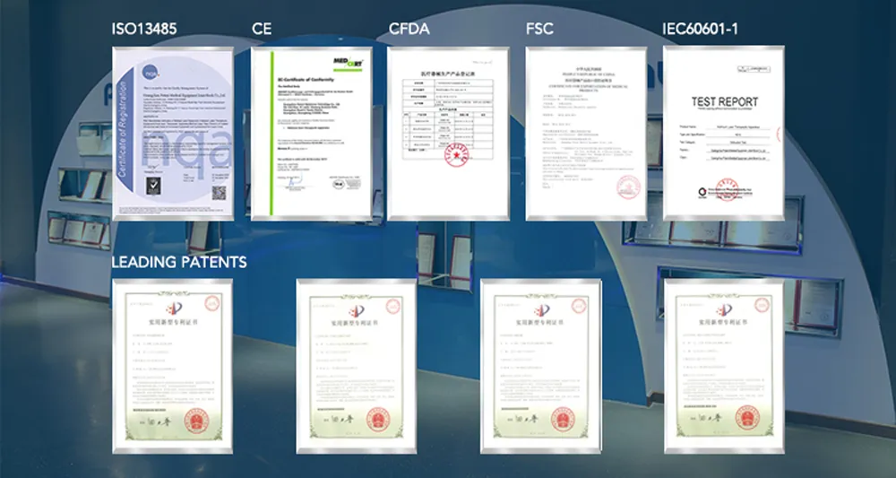 90W Urology Medical Holmium Laser for Polypus Resection