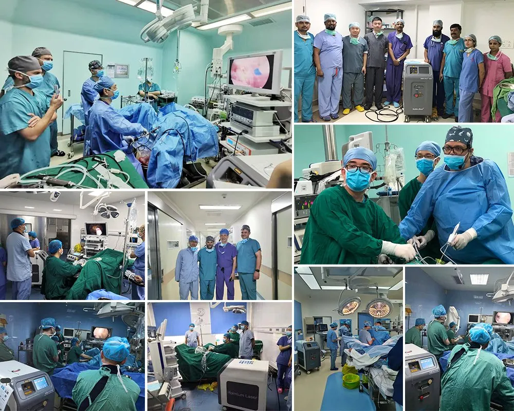 90W Urology Medical Holmium Laser for Polypus Resection