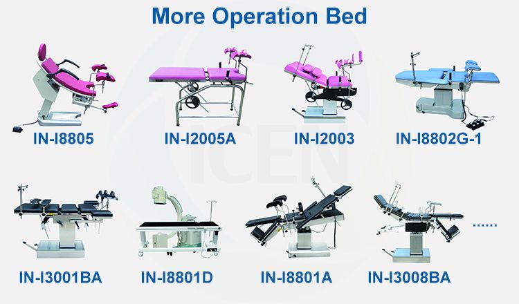 adjustable electric operation theater table surgical bed orthopedic operating table