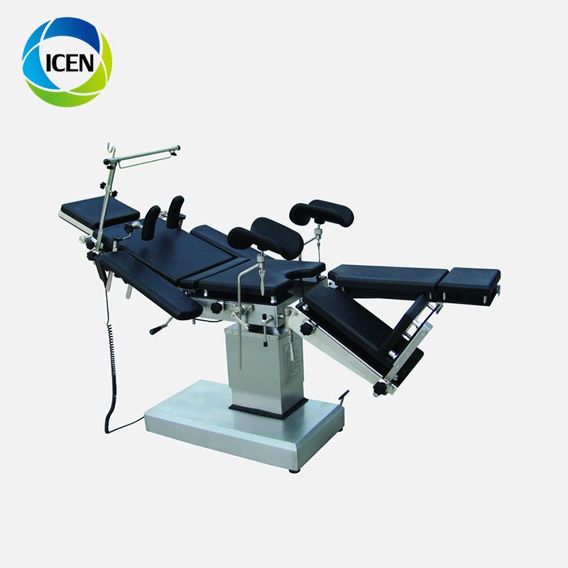 adjustable electric operation theater table surgical bed orthopedic operating table