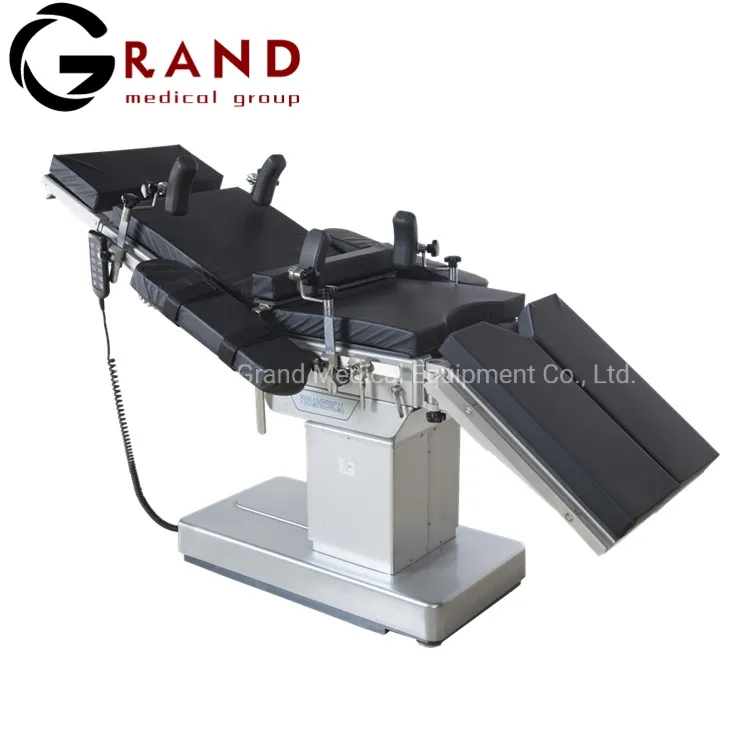 Advanced Electric Operating Table Mobile Operating Bed Surgery Table Supplier for Hospital Medical Surgical Opeation Room Ot Theatre Equipment