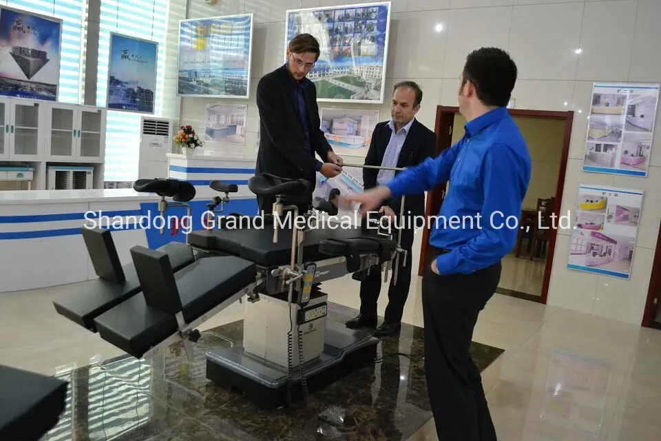 Advanced Electric Operating Table Mobile Operating Bed Surgery Table Supplier for Hospital Medical Surgical Opeation Room Ot Theatre Equipment