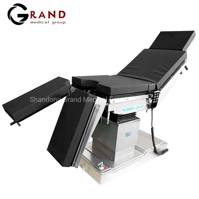 Advanced Electric Operating Table Mobile Operating Bed Surgery Table Supplier for Hospital Medical Surgical Opeation Room Ot Theatre Equipment