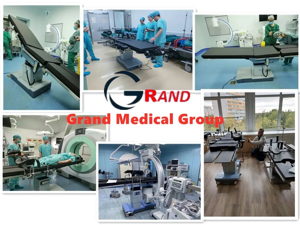Advanced Electric Operating Table Mobile Operating Bed Surgery Table Supplier for Hospital Medical Surgical Opeation Room Ot Theatre Equipment