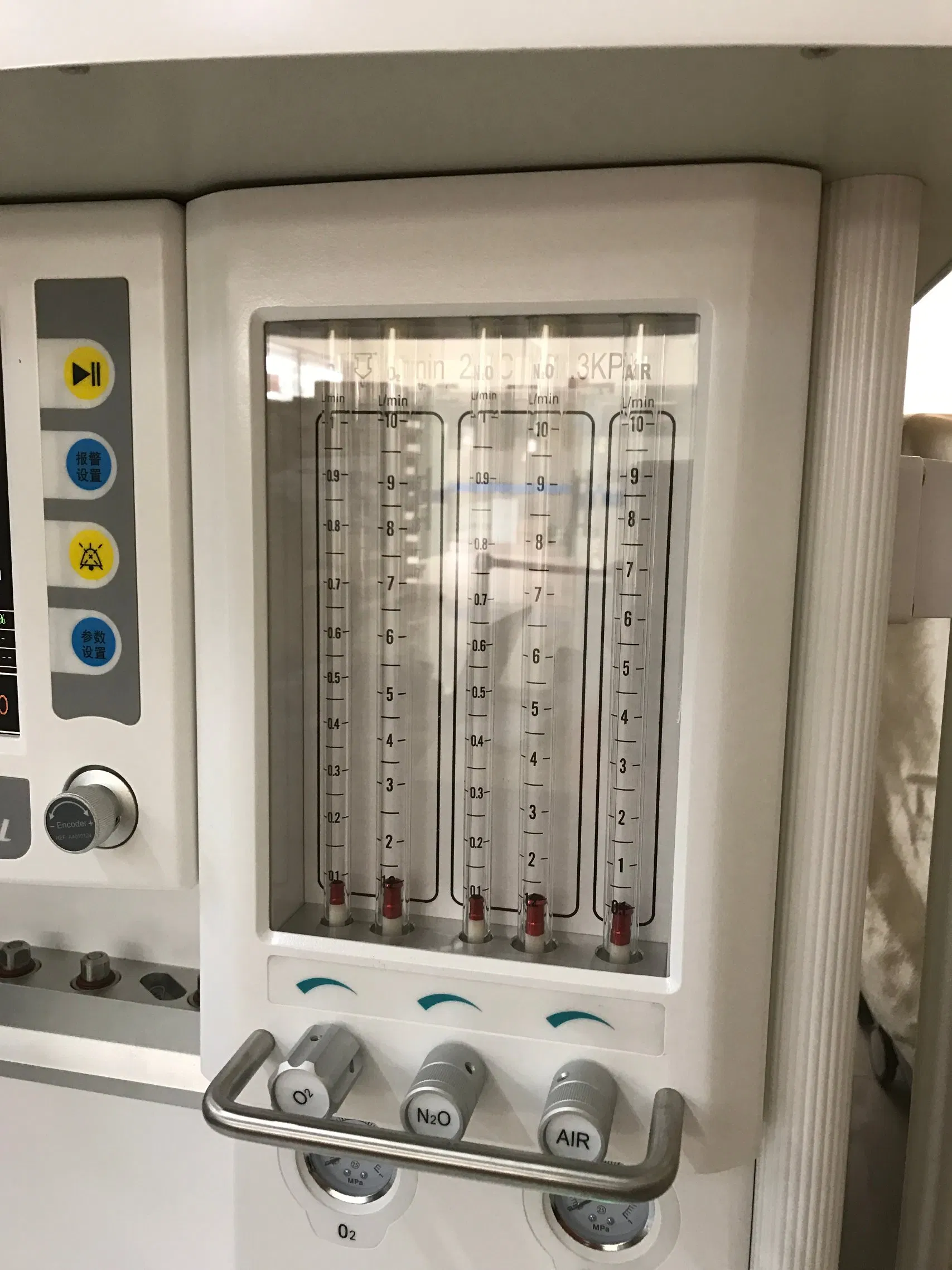 Advanced Medical Anaesthesia/Anesthesia Machine Ljm9700 with Ce Certificate