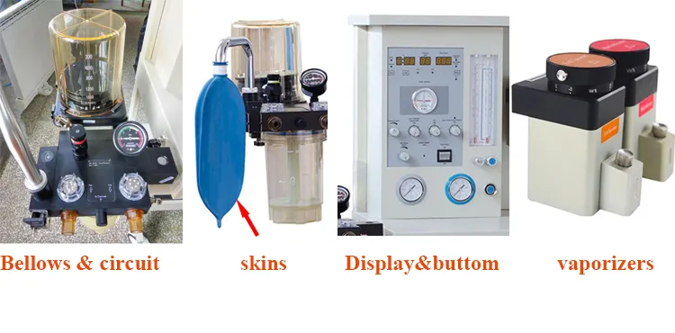 Advanced Medical Anesthesia Machine/Anesthetic Workstation