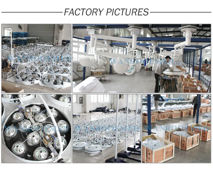 Akl01L. II LED Medical Mobile Operation Theatre Cold LED Shadowless Surgery Light