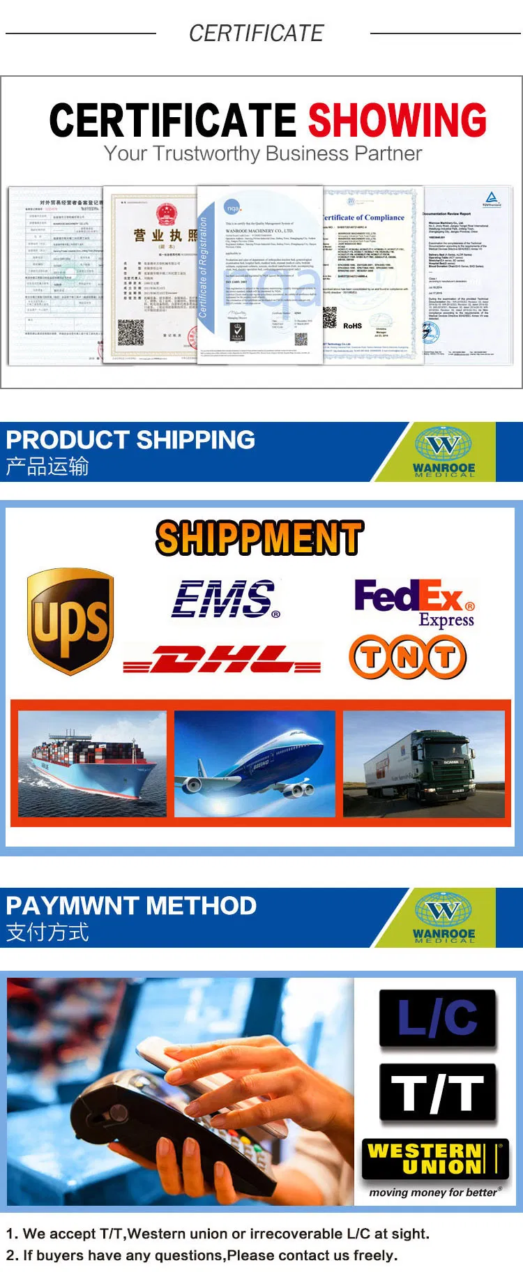 Akl01L. Iil Hospital Mobile Cold LED Shadowless Operating Surgical Theatre Light