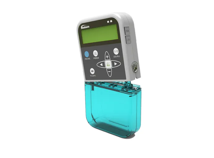 Ambulatory Infusion Pump for Surface Coating