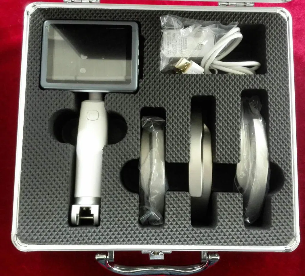 Anesthesia Video Laryngoscope with 316 Stainless Steel Reusable Blades