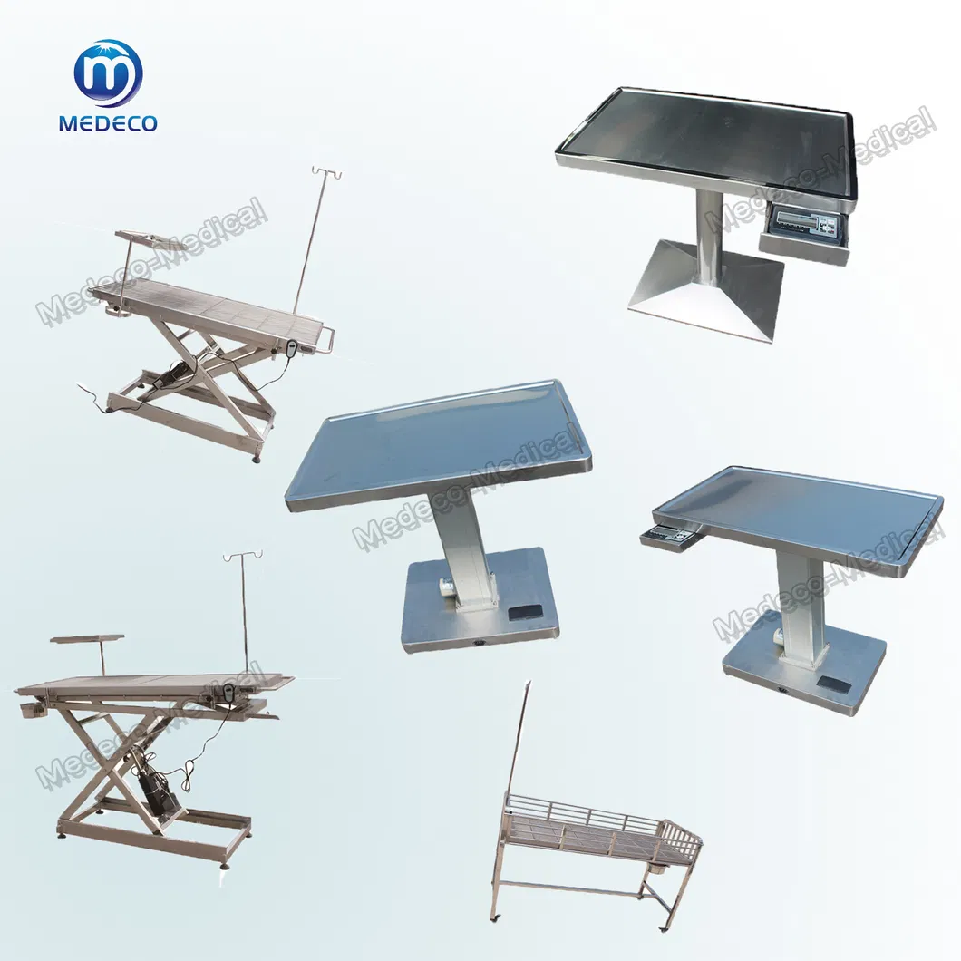 Animal Examination Table Veterinary Equipment Dwv-II Animal Operating Table Mes-05