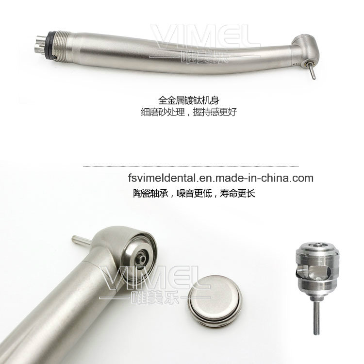 Anti- Retraction System Pana Max2 Air Turbine NSK Handpiece