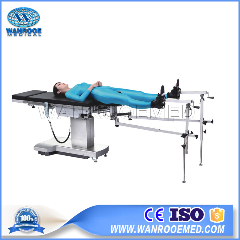 Aota202 Multi-Purpose Surgery Operation Table Orthopaedics Traction Frame