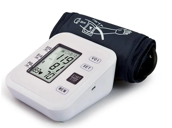 Approved Automatic Electronic Sphygmomanometer Ambulatory Digital Blood Pressure Monitor