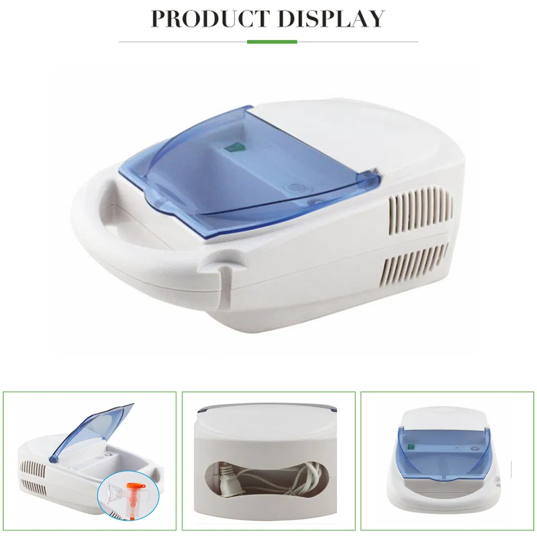 Asthma Home Air Compressor Nebulizer Machine