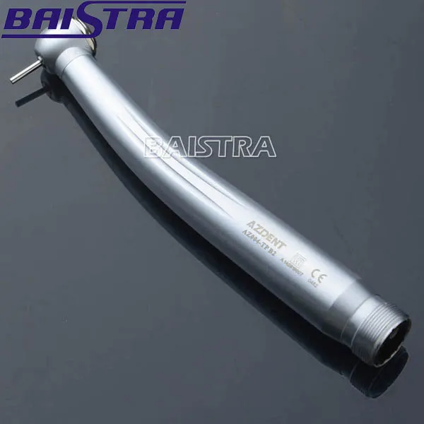 Azdent Push Button Ceramic Bearing High Speed Dental Surgical Handpiece
