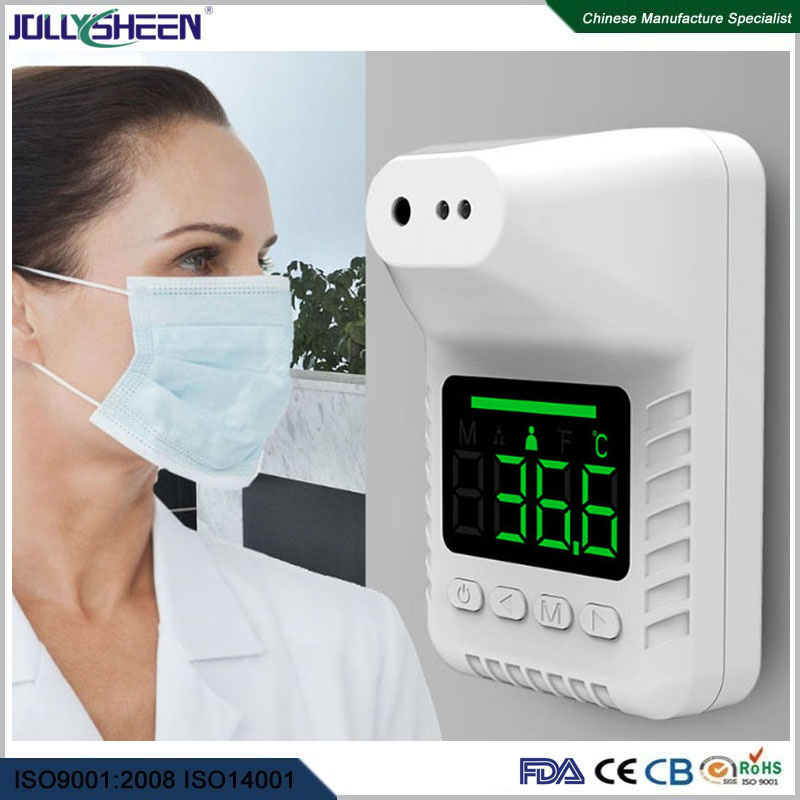Best Economic and Hot Selling Wall Infrared Thermometer with Voice Low Temperature Environment Working