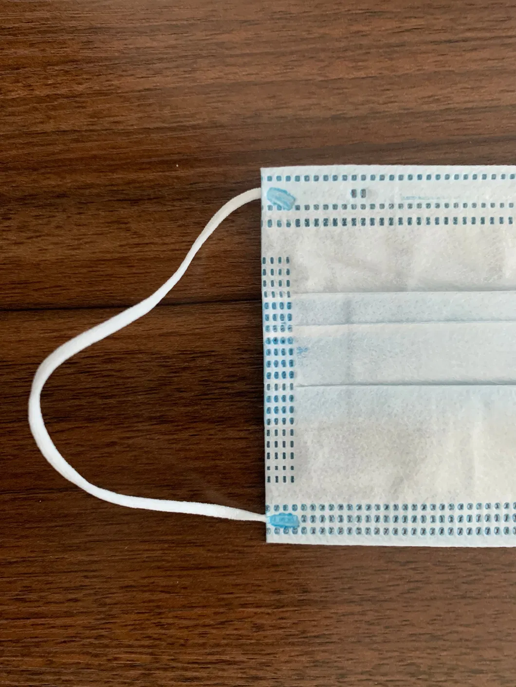 Best Quality Disposable 3-Ply Non-Woven Protective Face Mask Earloop