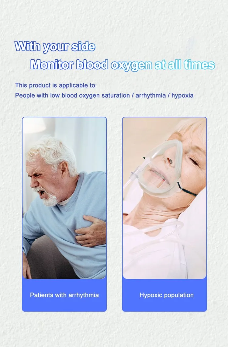 Bluetooth Pulse Oximeter Fingertip Medical Use FDA Approved