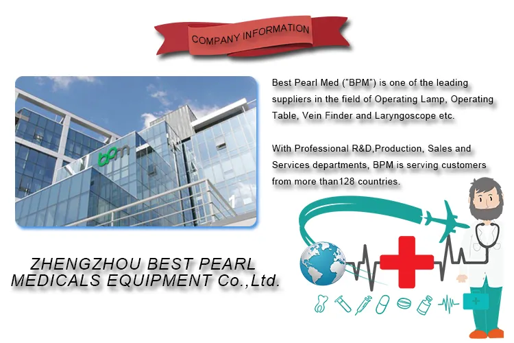 Bpm-Vg01 Medical Device Anti-Fog High Resolution Portable Vision Video Laryngoscope